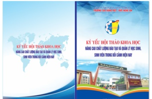 Kỷ yếu Hội thảo Khoa học năm 2025 - Nâng cao chất lượng đào tạo và Quản lý học sinh, sinh viên trong bối cảnh hiện nay